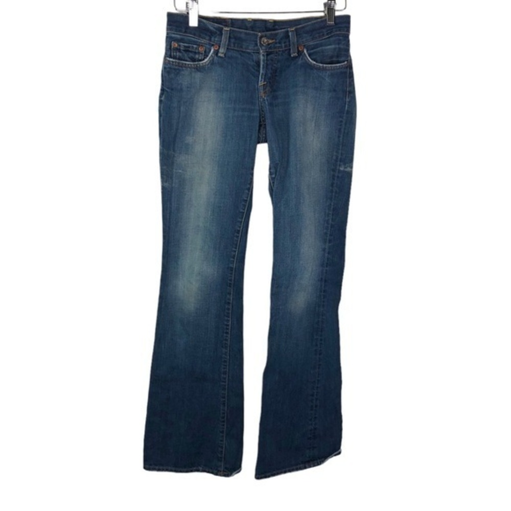 Lucky Brand Dungarees American Made Denim Jeans Blue